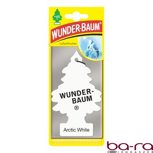 Autó illatosító WUNDERBAUM Arctic white