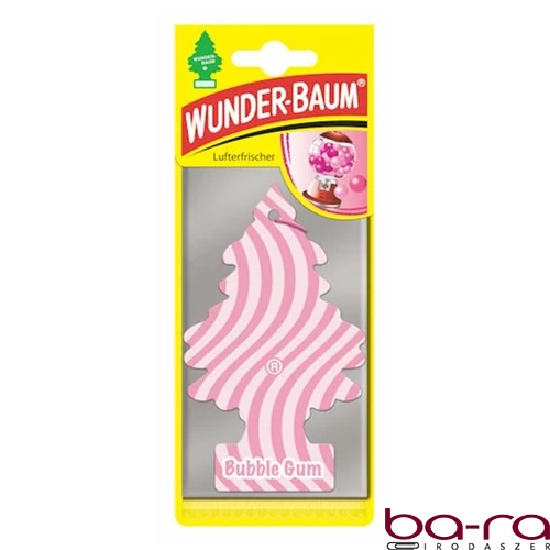 Autó illatosító WUNDERBAUM Bubble gum