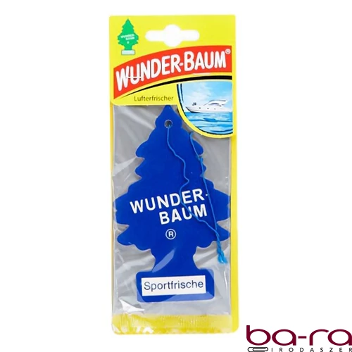 Autó illatosító WUNDERBAUM Sport