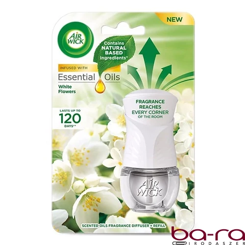 Automata légfrissítő AIR WICK Fehér virágok 19ml