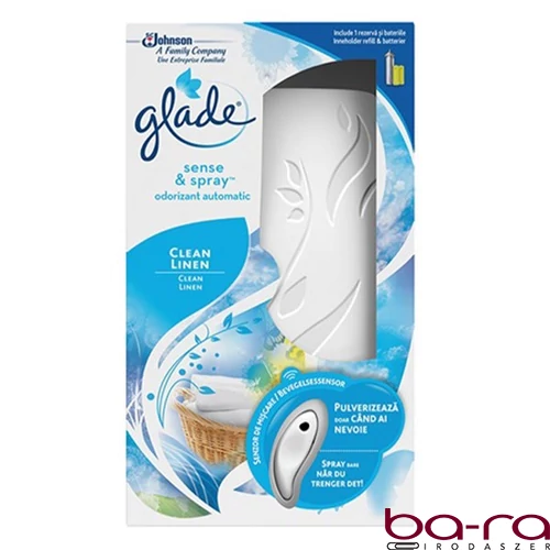 Automata légfrissítő GLADE Friss ruha 250ml