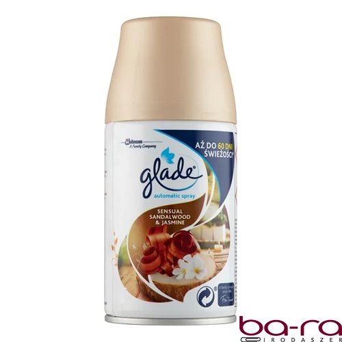 Automata légfrissítő utántöltő GLADE Bali szantálfa és jázmin 269 ml