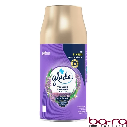 Automata légfrissítő utántöltő GLADE Levendula & Jasmin 269 ml