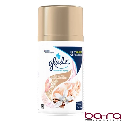 Automata légfrissítő utántöltő GLADE Vanilia 269 ml
