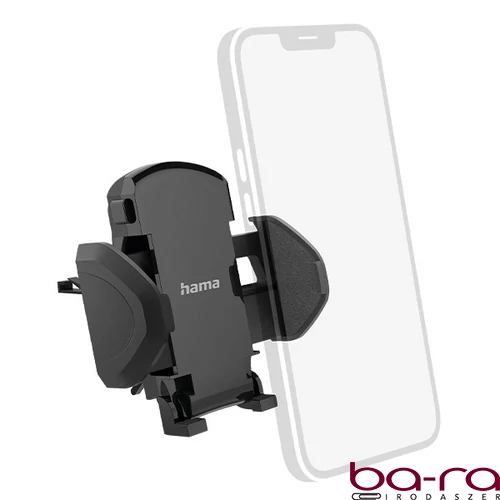 Autós telefontartó HAMA Essential szellőzőrácshoz