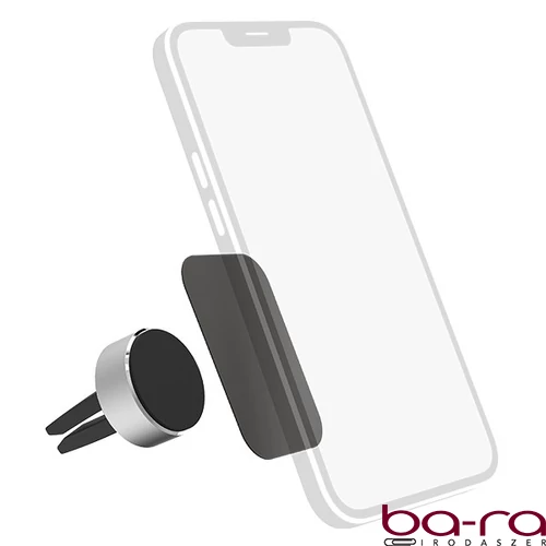 Autós telefontartó HAMA Magnet Alu