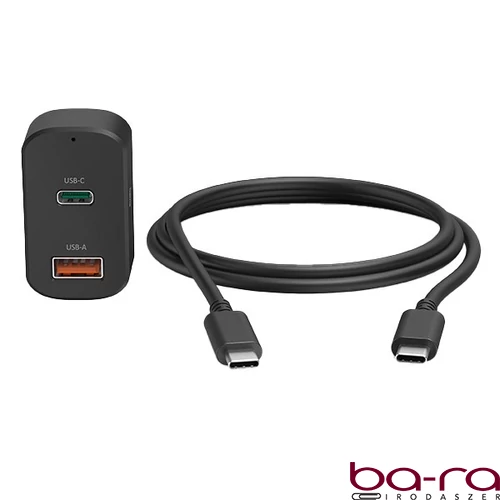 Autós töltő HAMA USB-C 65W