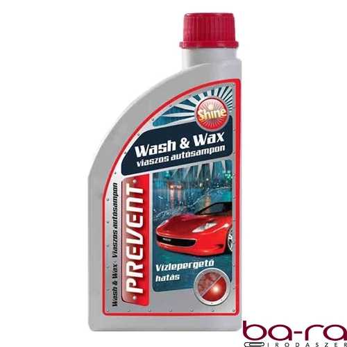 Autósampon és wax PREVENT 500 ml