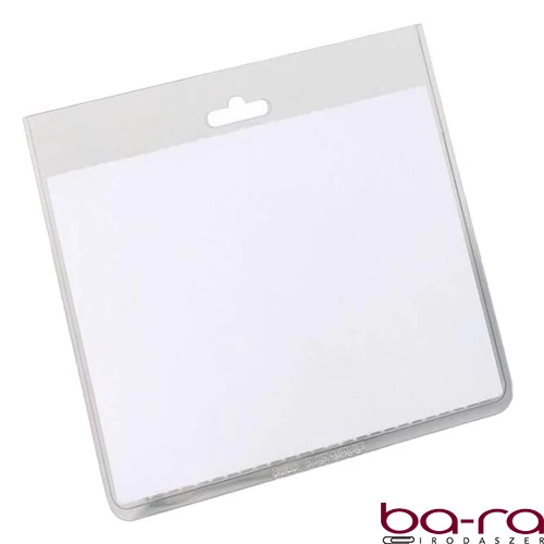 Azonosítókártya tartó DURABLE 60x90 mm puha átlátszó