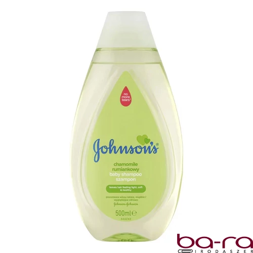 Babasampon JOHNSON`S 500 ml kamillás