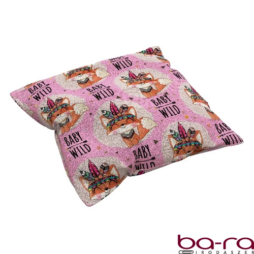 Babzsák ICO Süni 155x130mm lány