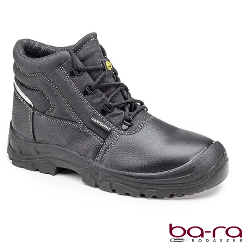 Bakancs COVERGUARD Azurite II S3 SRC ESD fekete 40-es