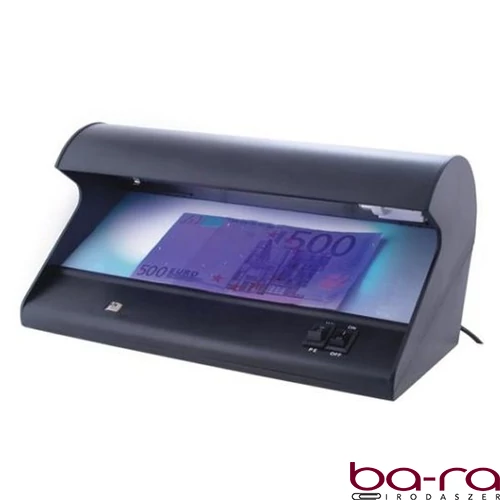 Bankjegyvizsgáló DL-109  UV-A és alsó fehér fénnyel 1x11W 1 csöves