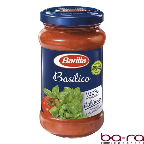 Bazsalikomos szósz BARILLA 200 g