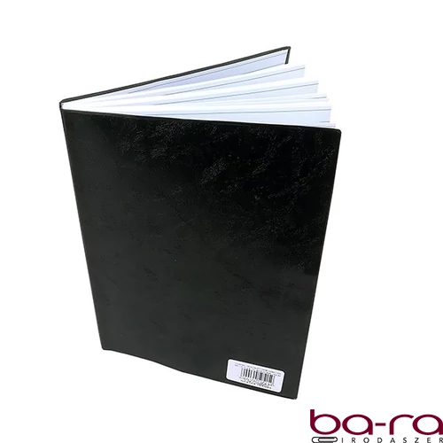 Beírókönyv vonalas PVC A/5 100 lapos
