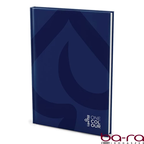 Beírókönyv kockás LIPAMILL A/5 96 lapos Office keményfedeles