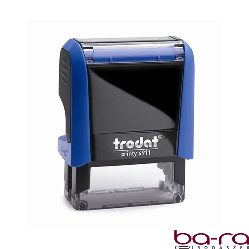 Bélyegző TRODAT Printy 4.0 4911 égkék ház fekete párna