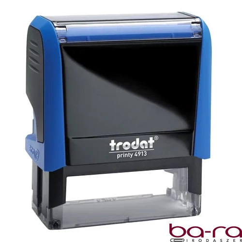 Bélyegző TRODAT Printy 4.0 4913 kék ház kék párna