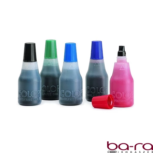 Bélyegzőfesték COLOP 25 ml piros