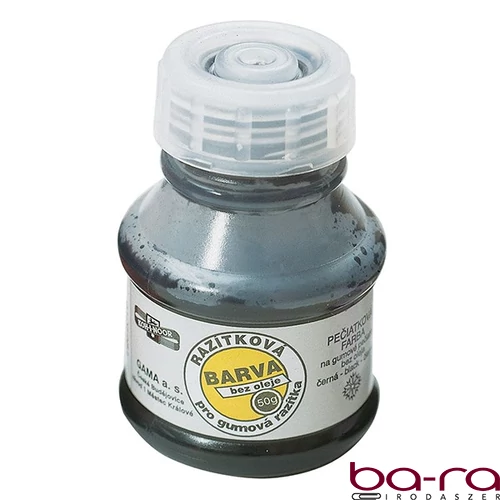 Bélyegzőfesték KOH-I-NOOR 142501 50 ml fekete