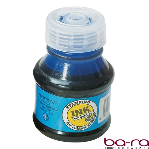 Bélyegzőfesték KOH-I-NOOR 142503 50 ml kék