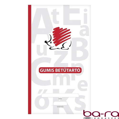 Betűtartó ICO Süni gumis