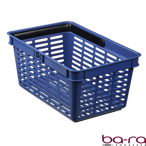 Bevásárlókosár DURABLE műanyag 19L kék