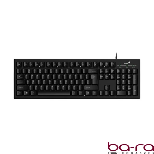 Billentyűzet vezetékes GENIUS SMART KB-100 fekete