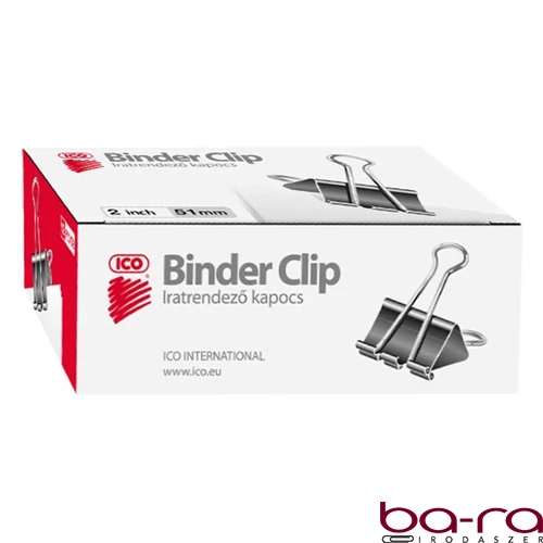 Binder csipesz 51mm 12 darabos