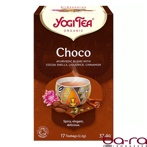 Bio tea YOGI TEA Csokoládés 17 filter/doboz