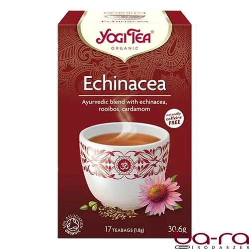 Bio tea YOGI TEA Echinacea 17 filter/doboz