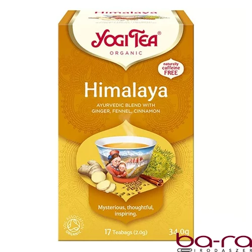 Bio tea YOGI TEA Himalaya 17 filter/doboz