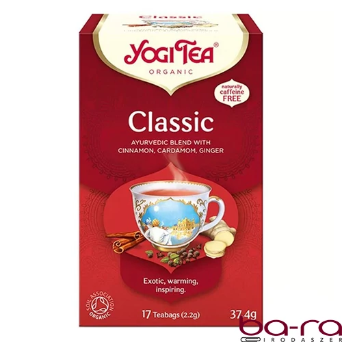 Bio tea YOGI TEA Classic 17 filter/doboz