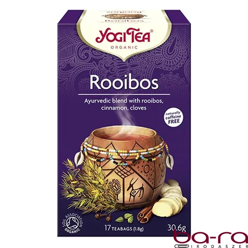 Bio tea YOGI TEA Rooibos 17 filter/doboz