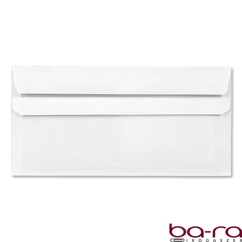 Boríték GPV LA/4 öntapadós bélésnyomott 110x220mm 1000 darabos