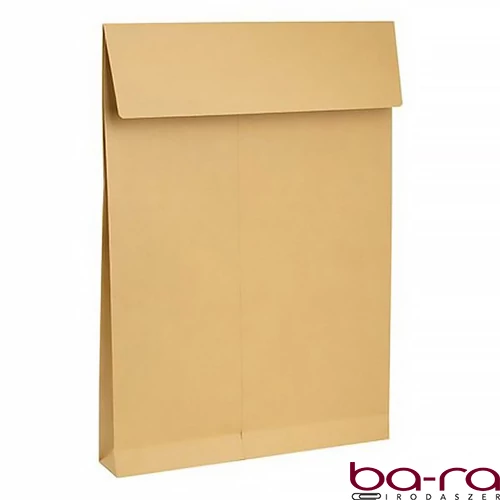 Boríték GPV TB/4 redős-talpas szilikonos 4cm kraft 250x353mm