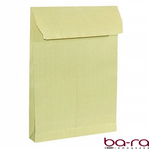 Boríték GPV TB/4 redős-talpas szilikonos 5cm gascofil 250x353mm