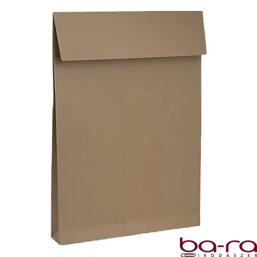 Boríték GPV TB/4 redős-talpas szilikonos 5cm kraft 250x353mm