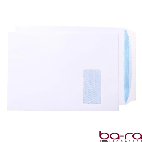 Boríték GPV TC/4 szilikonos bélésnyomott 229x324mm jobb ablakos 50x100mm J20A222 250 darabos