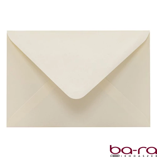 Boríték színes KASKAD LC/5 enyvezett 162x229mm 12 vanilia 25 darabos