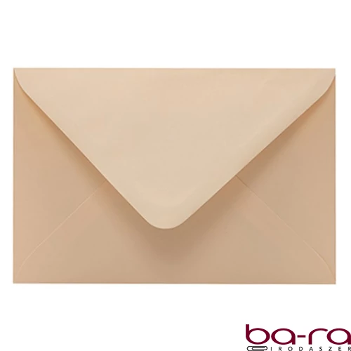 Boríték színes KASKAD LC/5 enyvezett 162x229mm 13 krém 25 darabos