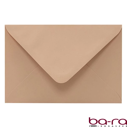 Boríték színes KASKAD LC/5 enyvezett 162x229mm 16 mokka 25 darabos