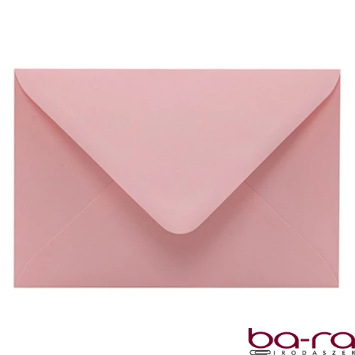 Boríték színes KASKAD LC/5 enyvezett 162x229mm 25 rózsa 25 darabos