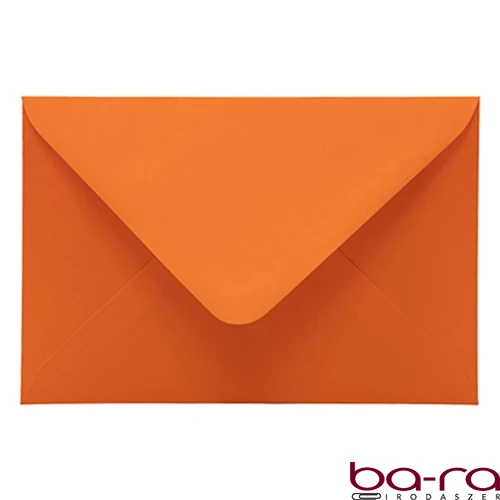 Boríték színes KASKAD LC/5 enyvezett 162x229mm 48 narancs 25 darabos