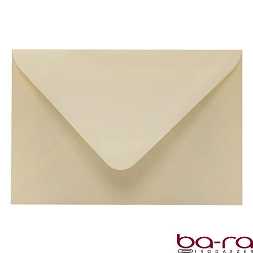 Boríték színes KASKAD LC/5 enyvezett 162x229mm 53 világos sárga 25 darabos