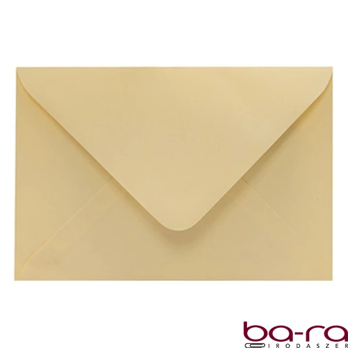 Boríték színes KASKAD LC/5 enyvezett 162x229mm 54 chamois 25 darabos
