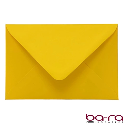 Boríték színes KASKAD LC/5 enyvezett 162x229mm 56 repcesárga 25 darabos