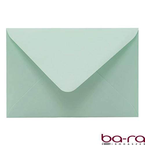 Boríték színes KASKAD LC/5 enyvezett 162x229mm 61 halványzöld 25 darabos