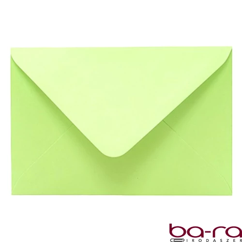 Boríték színes KASKAD LC/5 enyvezett 162x229mm 65 almazöld 25 darabos