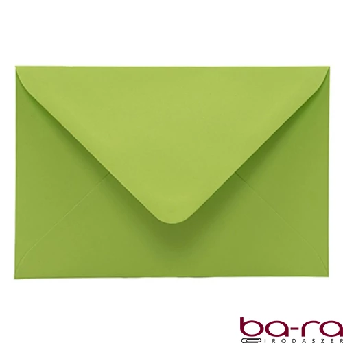 Boríték színes KASKAD LC/5 enyvezett 162x229mm 66 lime zöld 25 darabos